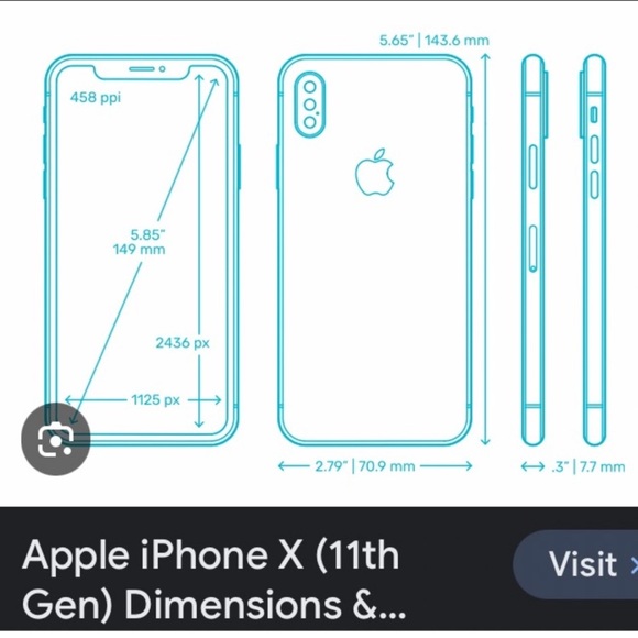 Bandolier X phone cases in cognac and oxblood no straps - Picture 3 of 3